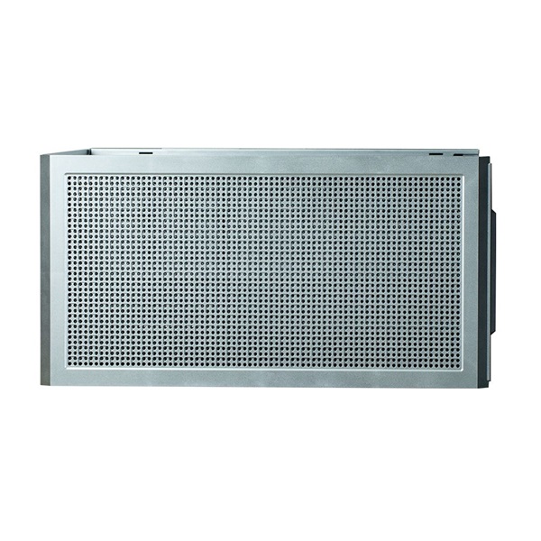 Zalman P50 DS Black fekete (táp nélküli) ablakos ATX ház