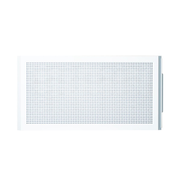 Zalman P50 DS White fehér (táp nélküli) ablakos ATX ház