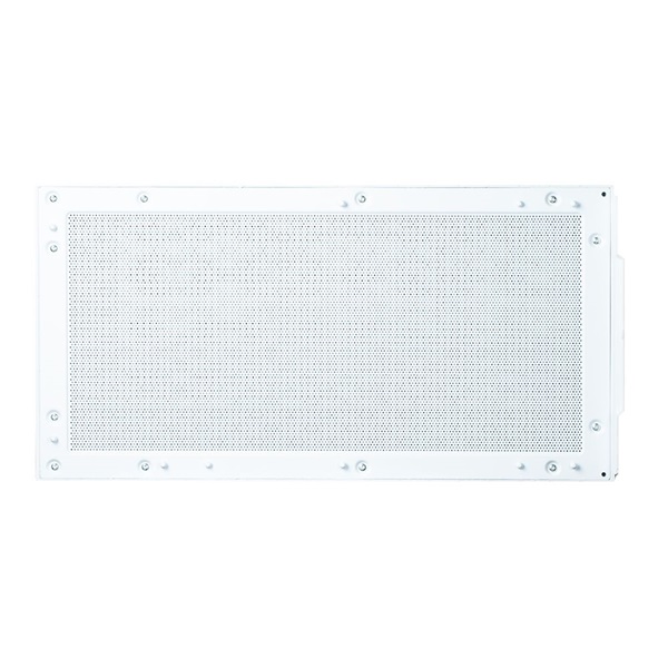 Zalman P50 DS White fehér (táp nélküli) ablakos ATX ház