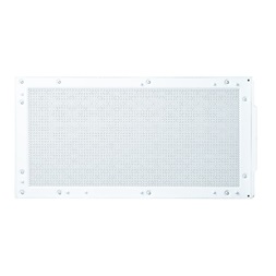 Zalman P50 DS White fehér (táp nélküli) ablakos ATX ház