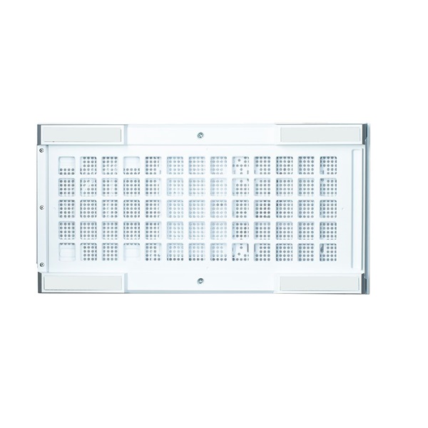 Zalman P50 DS White fehér (táp nélküli) ablakos ATX ház