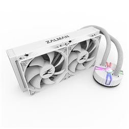 Zalman Reserator5 Z24 fehér univerzális vízhűtés processzor hűtő