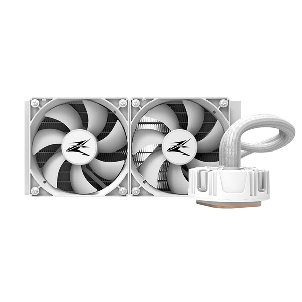 Zalman Reserator5 Z24 fehér univerzális vízhűtés processzor hűtő