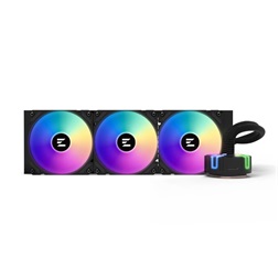 Zalman Reserator5 Z36 ARGB fekete vízhűtéses processzor hűtő