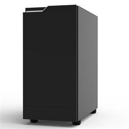 Zalman T4 PLUS Black fekete (táp nélküli) ablakos mATX ház