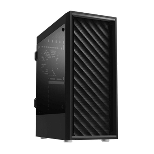 Zalman T7 fekete (táp nélküli) ablakos ATX ház (Újracsomagolt)