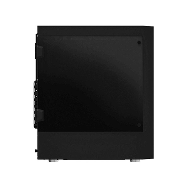 Zalman T7 fekete (táp nélküli) ablakos ATX ház (Újracsomagolt)