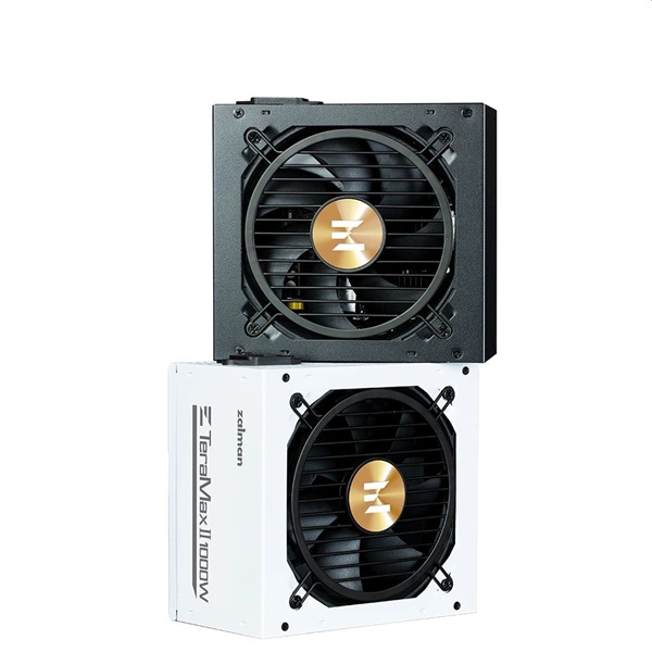 Zalman TeraMax II 1000W 80Plus Gold fehér tápegység