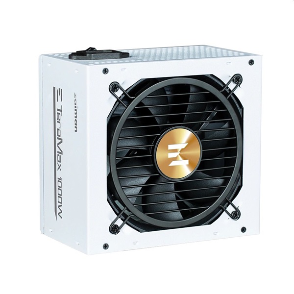 Zalman TeraMax II 1000W 80Plus Gold fehér tápegység
