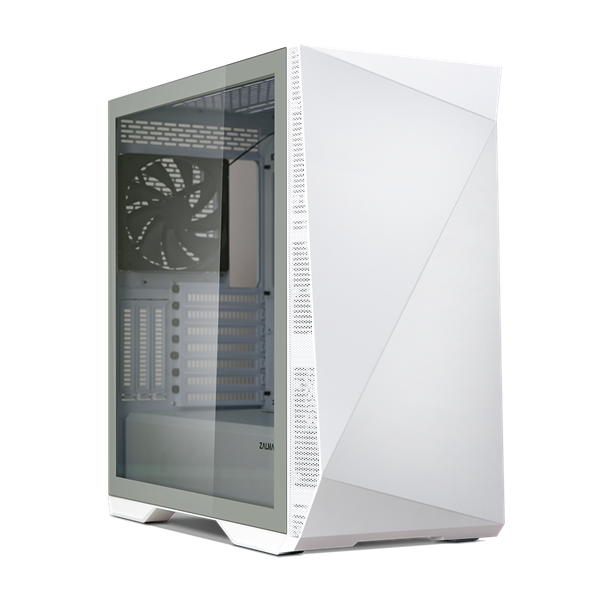 Zalman Z3 Iceberg fehér (Táp nélküli) midi számítógép ház