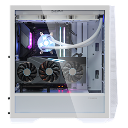 Zalman Z3 Iceberg fehér (Táp nélküli) midi számítógép ház