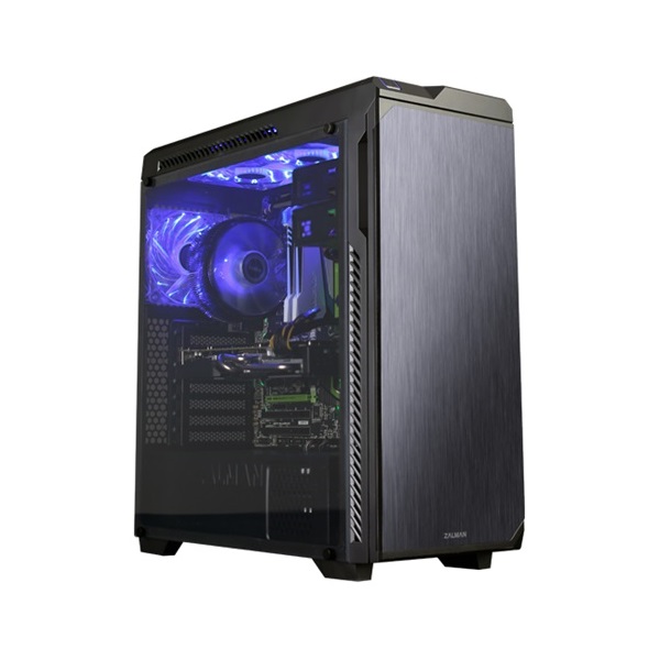 Zalman Z9 NEO PLUS fekete (Táp nélküli) midi számítógép ház