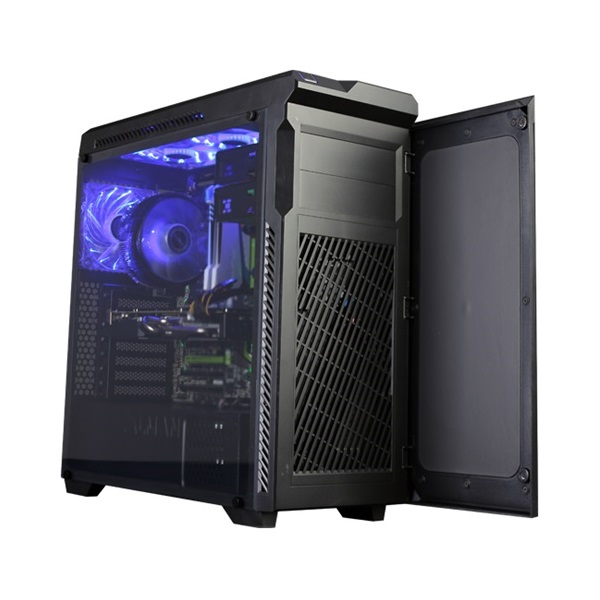 Zalman Z9 NEO PLUS fekete (Táp nélküli) midi számítógép ház
