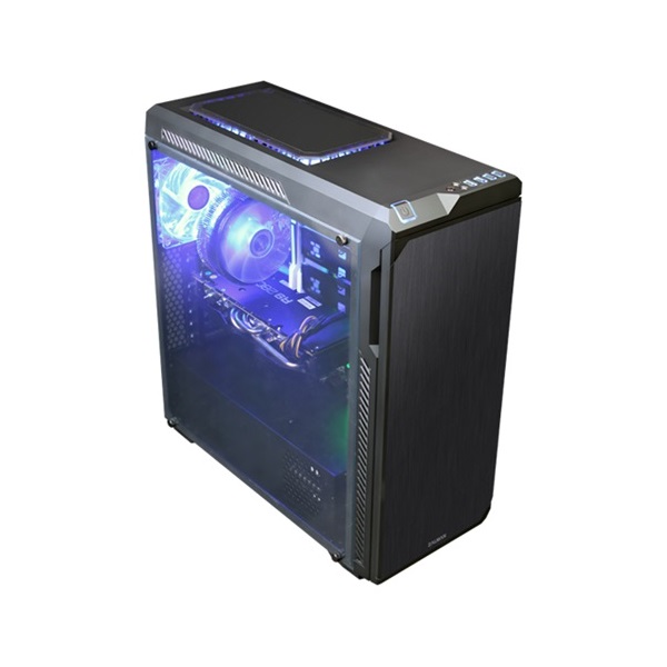 Zalman Z9 NEO PLUS fekete (Táp nélküli) midi számítógép ház