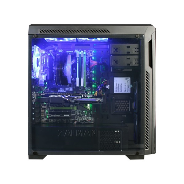 Zalman Z9 NEO PLUS fekete (Táp nélküli) midi számítógép ház