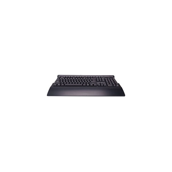 Zalman ZM-K600S Ultrapolling US USB/PS2 vezetékes fekete billentyűzet