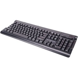 Zalman ZM-K600S Ultrapolling US USB/PS2 vezetékes fekete billentyűzet