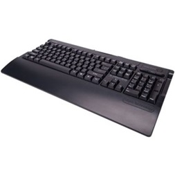 Zalman ZM-K600S Ultrapolling US USB/PS2 vezetékes fekete billentyűzet