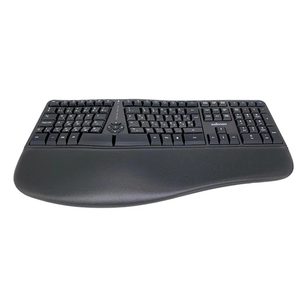 Zalman ZM-K690M ergonómikus vezeték nélküli billentyűzet + egér (C)