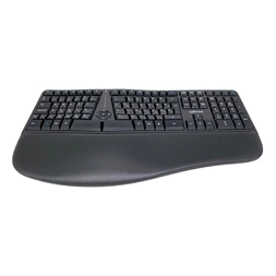 Zalman ZM-K690M ergonómikus vezeték nélküli billentyűzet + egér (C)