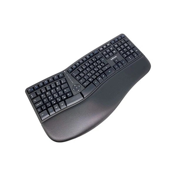 Zalman ZM-K690M ergonómikus vezeték nélküli billentyűzet + egér (C)
