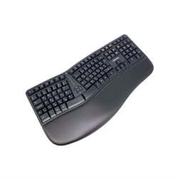 Zalman ZM-K690M ergonómikus vezeték nélküli billentyűzet + egér (C)
