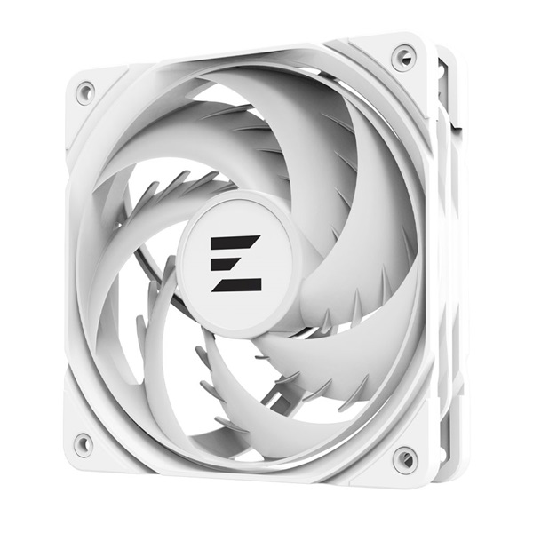 Zalman ZM-AF120 ARGB White 120mm PWM fehér ventilátor