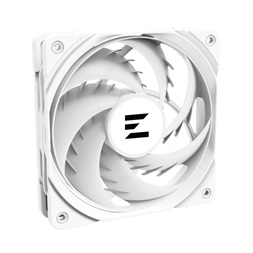 Zalman ZM-AF120 ARGB White 120mm PWM fehér ventilátor