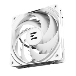 Zalman ZM-AF120 ARGB White 120mm PWM fehér ventilátor