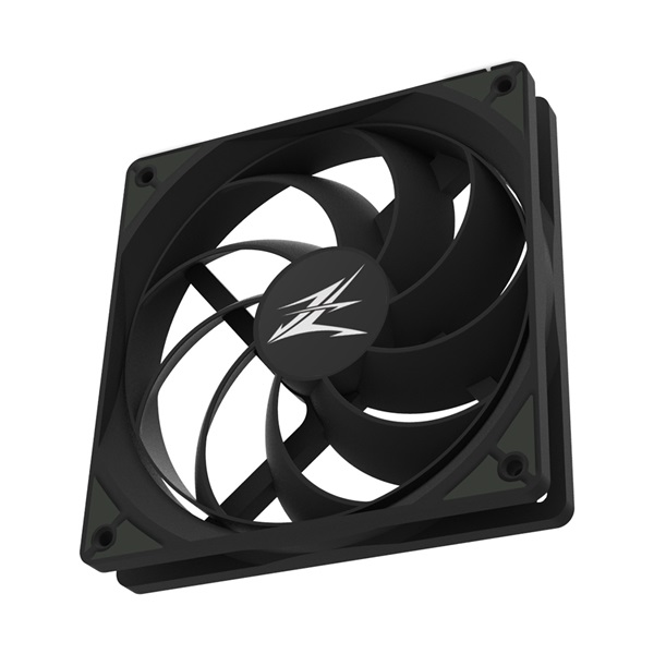 Zalman ZM-AF135B PWM 135mm fekete ház hűtőventilátor