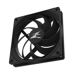 Zalman ZM-AF135B PWM 135mm fekete ház hűtőventilátor