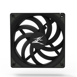 Zalman ZM-AF135B PWM 135mm fekete ház hűtőventilátor