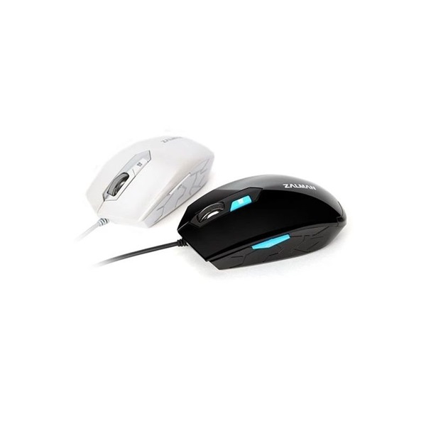 Zalman ZM-M130C vezetékes fehér egér