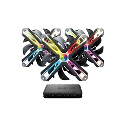 Zalman ZM-SF140 RGB SYNC 140mm 3db-os ház hűtőventilátor