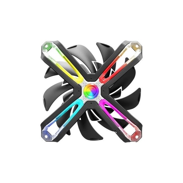 Zalman ZM-SF140 RGB SYNC 140mm 3db-os ház hűtőventilátor