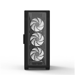 Zalman i3 NEO TG fekete (táp nélküli) ablakos ATX ház