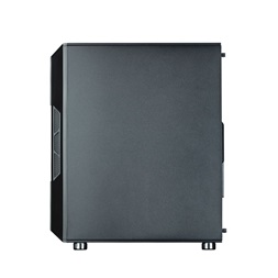 Zalman i3 Neo ARGB Black fekete (táp nélküli) ablakos ATX ház