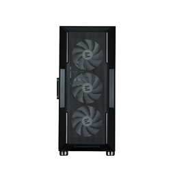 Zalman i3 Neo ARGB Black fekete (táp nélküli) ablakos ATX ház
