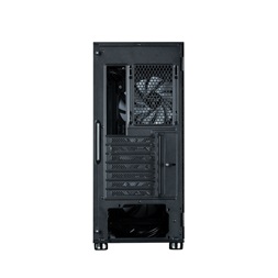 Zalman i3 Neo ARGB Black fekete (táp nélküli) ablakos ATX ház