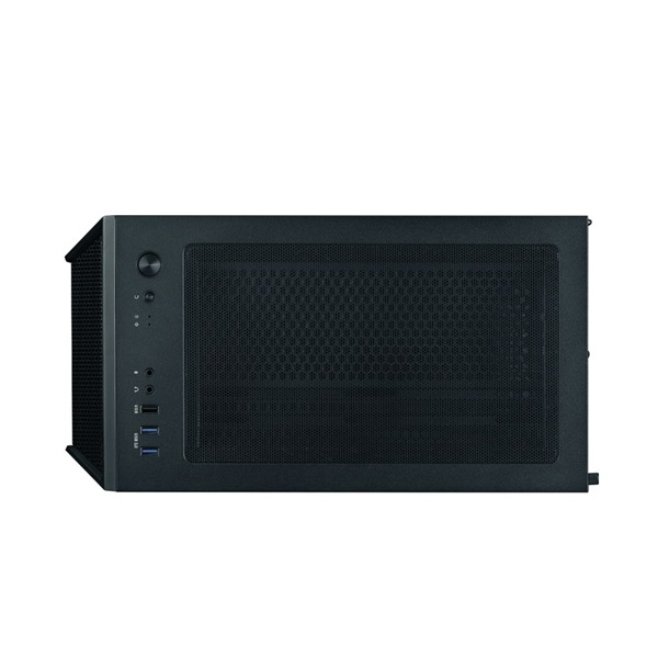 Zalman i3 Neo ARGB Black fekete (táp nélküli) ablakos ATX ház