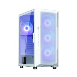 Zalman i3 Neo ARGB White fehér (táp nélküli) ablakos ATX ház