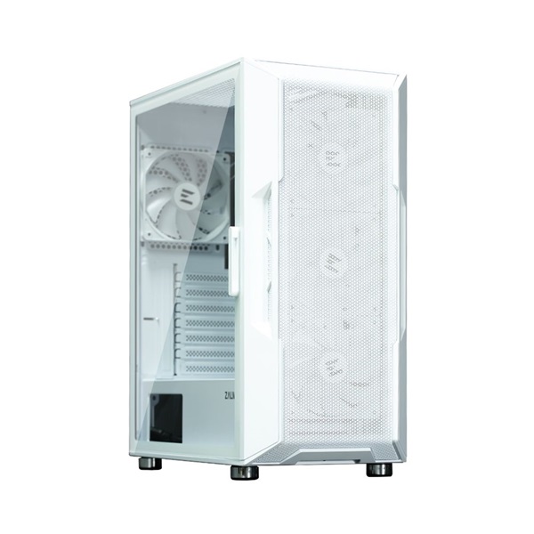 Zalman i3 Neo ARGB White fehér (táp nélküli) ablakos ATX ház