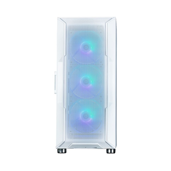 Zalman i3 Neo ARGB White fehér (táp nélküli) ablakos ATX ház
