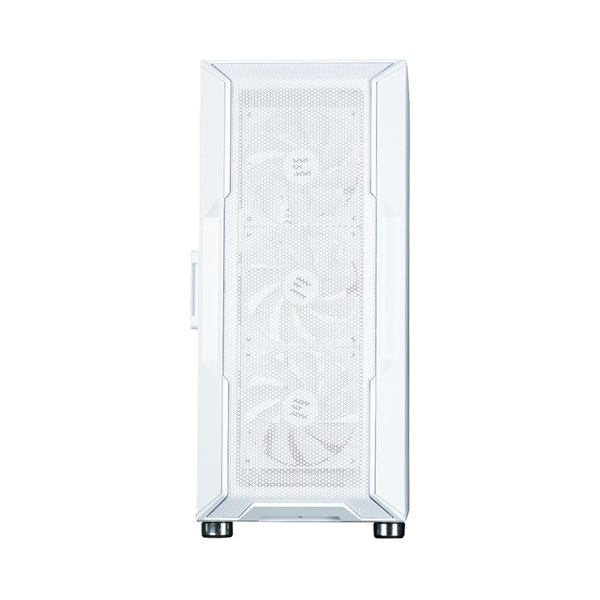 Zalman i3 Neo ARGB White fehér (táp nélküli) ablakos ATX ház