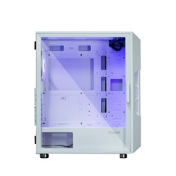 Zalman i3 Neo ARGB White fehér (táp nélküli) ablakos ATX ház