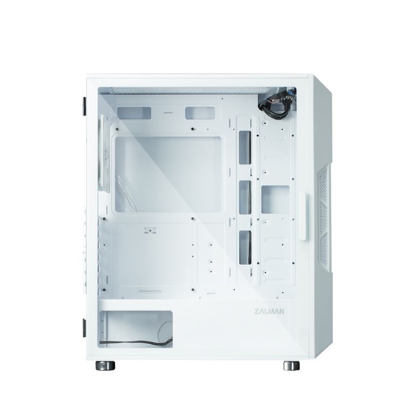 Zalman i3 Neo ARGB White fehér (táp nélküli) ablakos ATX ház