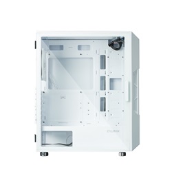 Zalman i3 Neo ARGB White fehér (táp nélküli) ablakos ATX ház