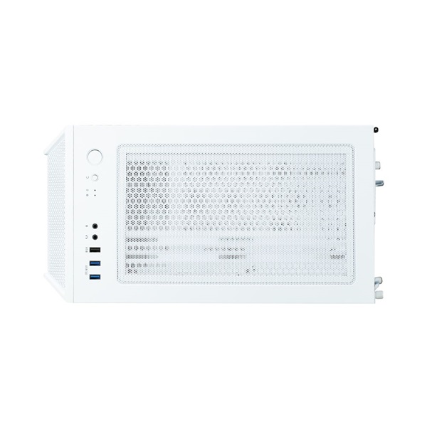 Zalman i3 Neo ARGB White fehér (táp nélküli) ablakos ATX ház