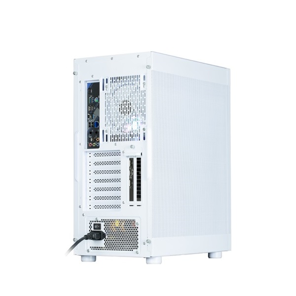 Zalman i4 fehér (táp nélküli) mATX ház