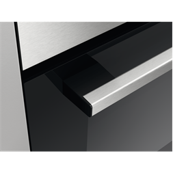 Zanussi ZOHEC2X2 inox, beépíthető, sütőtér: 65L, grill, légkeverés, sütő